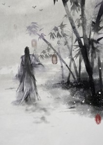 【網(wǎng)絡(luò)美文】渡我一生執(zhí)念，為情劃地為牢 作者:諾雪桐雨