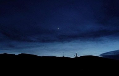 【網絡美文 】漆黑的夜空，寂靜的夜晚 作者:敗夜