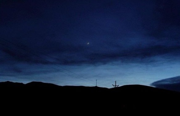 【網絡美文 】漆黑的夜空，寂靜的夜晚 作者:敗夜